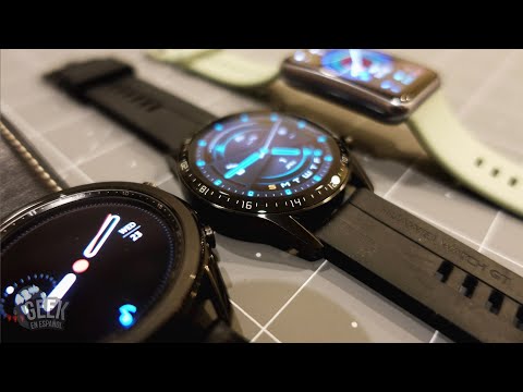 Cara a Cara - Samsung Watch 3 vs. HUAWEI Watch GT, HUAWEI Watch Fit y Misfit Vapor 2 - En español