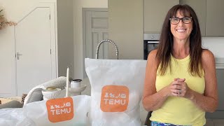 MY FIRST TEMU HAUL   great bargains from Temu