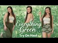 Everything Yoga Pants Skirt Shirts Try On Haul