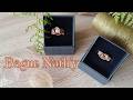 Tutoriel Bague en micro macramé ✨ | Niveau Débutant | 2 versions
