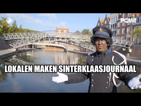 Lokalen maken eigen Sinterklaasjournaal