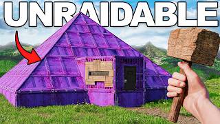 I Built an Unraidable Island Pyramid in Rust...