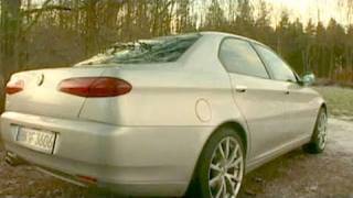 Test Alfa Romeo 166 3.2 V6 24V Distinctive: Italienische Oberklasse im Fahrbericht