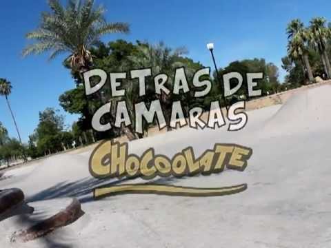 Detrás de cámaras "CHOCOOLATE COMMERCIAL (90's VERSION)"