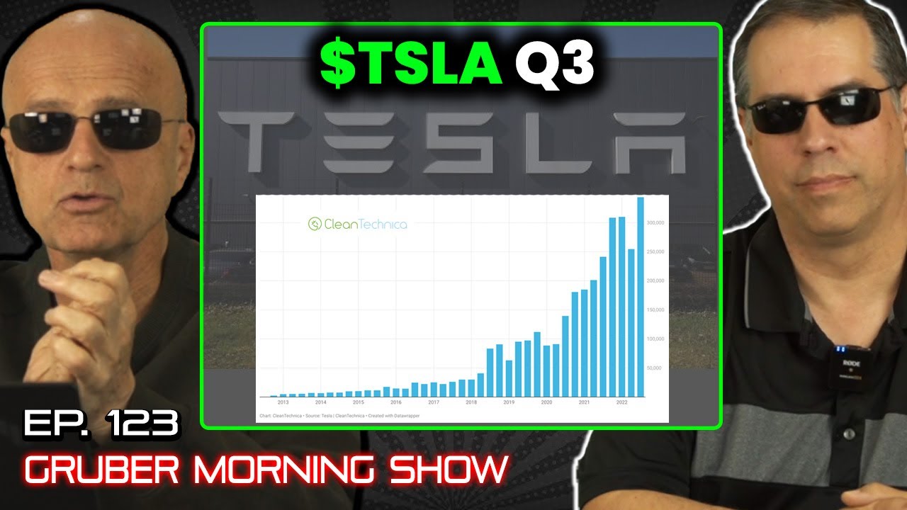 Tesla Q3 News and Updates - GMS #123 - YouTube