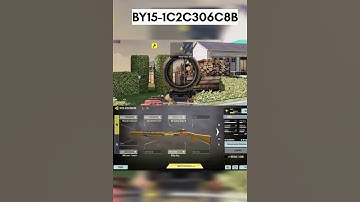 Turn Your Shotgun Into Sniper | BY15 Sniper Gunsmith | BY15 Gunsmith #codmshorts #by15 #shorts