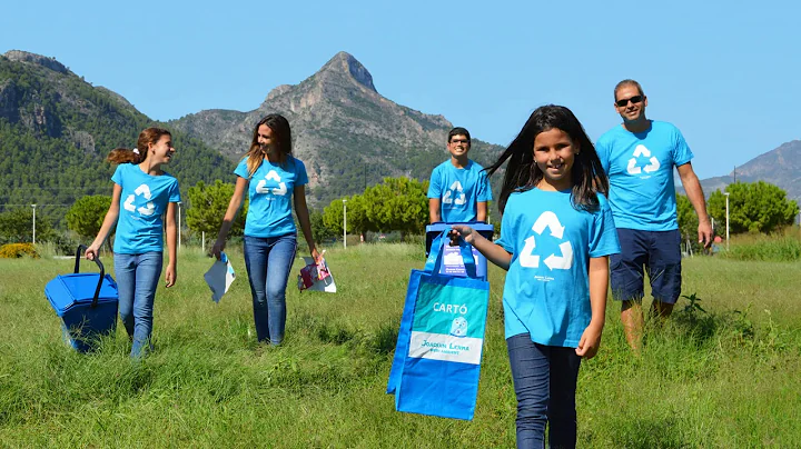 Estas Navidades... todos a reciclar! Reduce, reuti...
