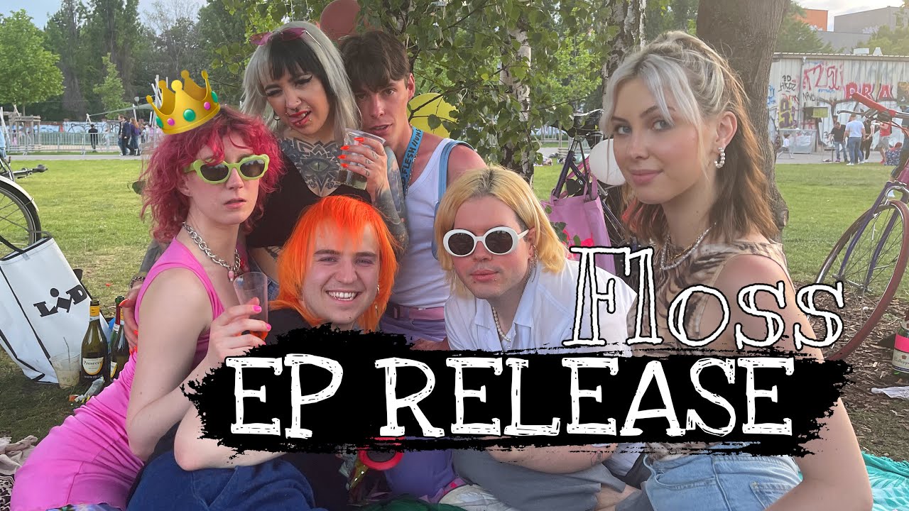 Update FLOSS RELEASE PARTY - Schnitzeljagd durch Berlin | Vlog 05.-06.06.2021