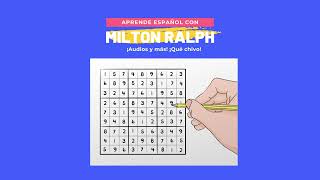 Thumbnail image for EPISODIO 47 Spanish podcast about "Sudoku"