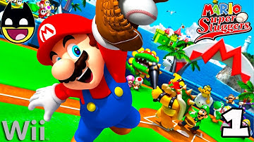 Mario Super Slugger: Challenge Adventure Part 1 - Nintendo Wii