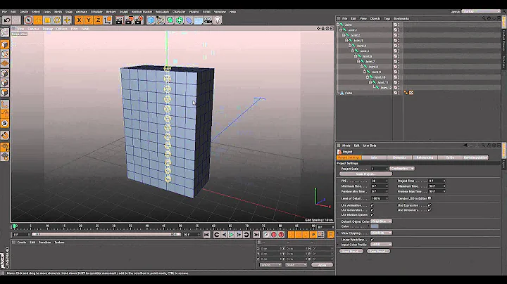 Cinema 4D Ik'Spline Tutorial [full explained]