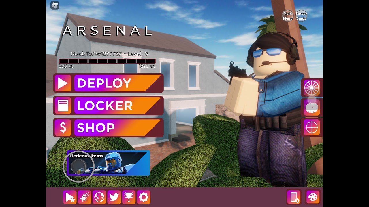 Free Arsenal Private Server (link in description) YouTube