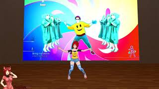 VRChat Just Dance - Happy