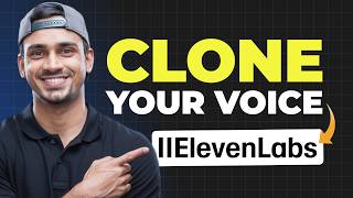 How to Clone YOUR OWN Voice with ElevenLabs - Step-by-Step Tutorial in Hindi screenshot 3