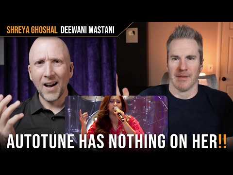 Vocal Coach & Songwriter React to Shreya Ghoshal's Deewani Mastani: Expo2020 Dubai Live Performance!