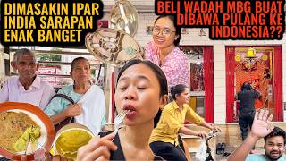 BOUGHT MBG PLATES AT AN INDIAN MARKET TO BRING TO INDONESIA‼️ COOKED A DELICIOUS BREAKFAST BY MY ...