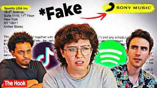 Dont Fall For These SLEAZY Music Industry Scams... | The Hook Ep. 3