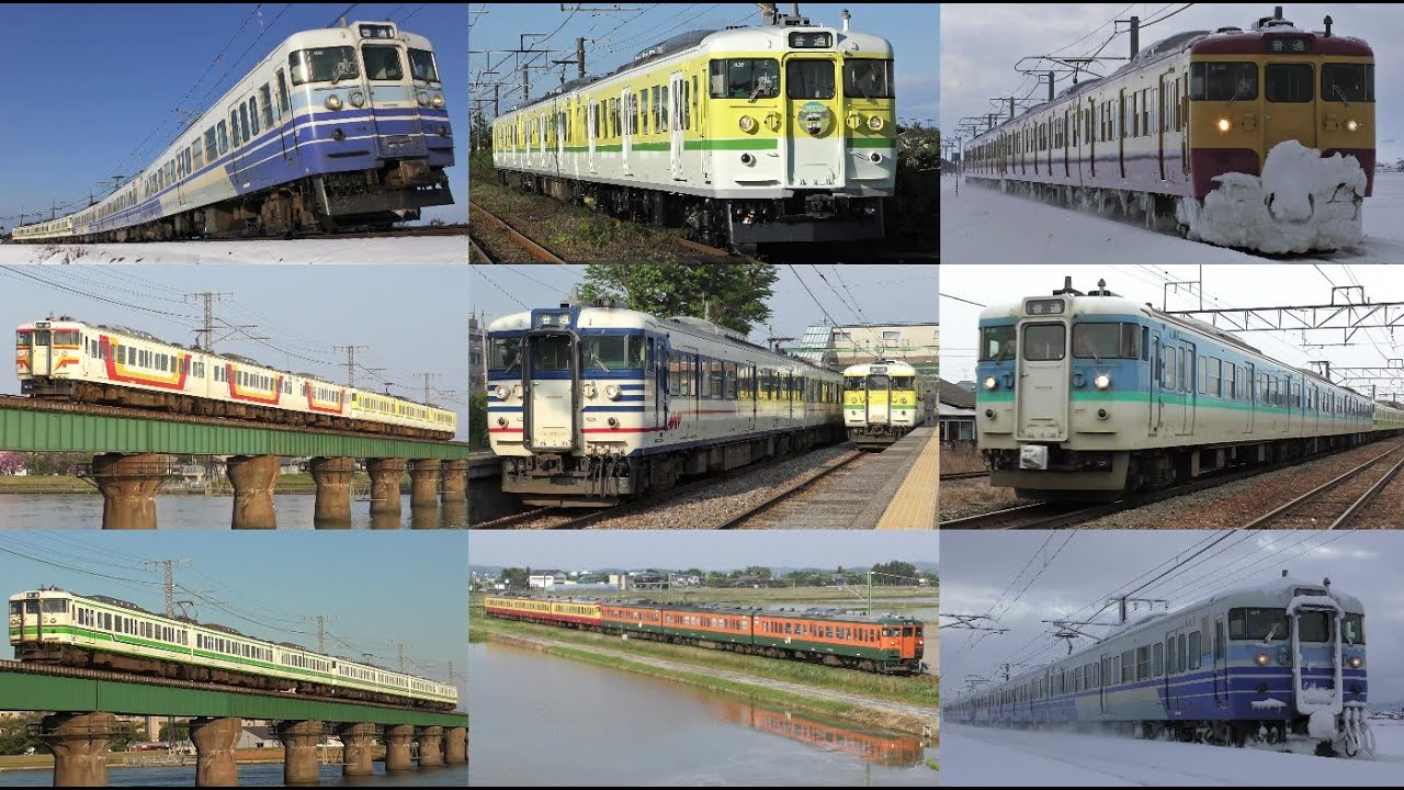 【新潟115系】2014年から8年間の記録