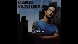 Watch Mario Vazquez We Supposed To Be video