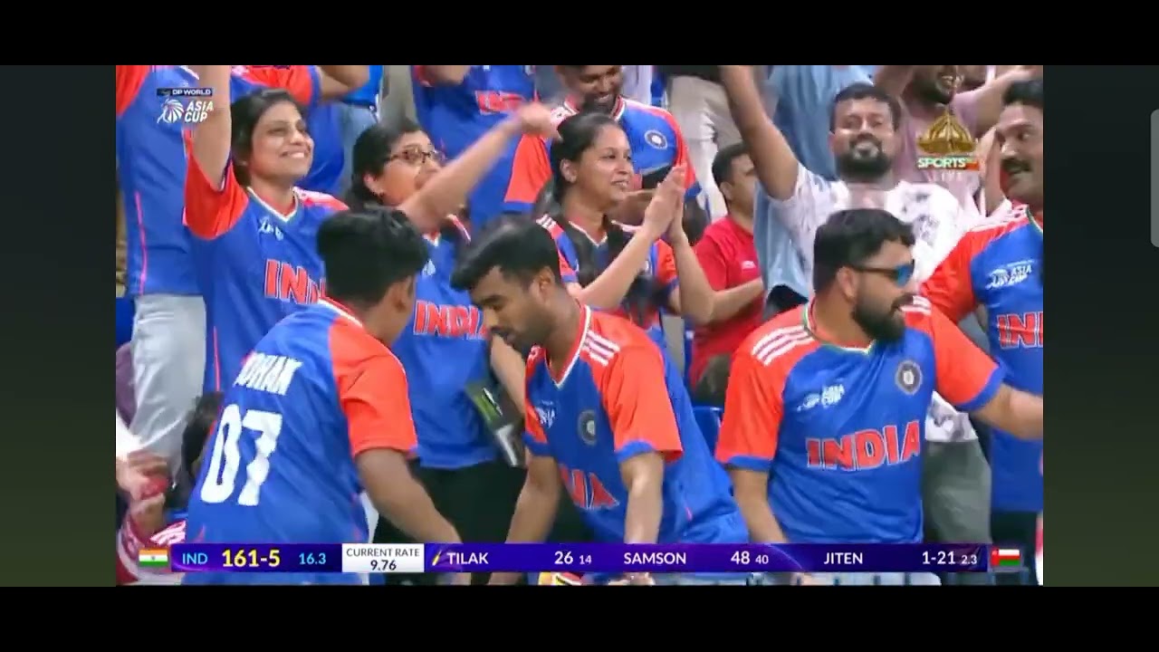 India vs Oman Match Highlights India won the match 🇮🇳 - YouTube