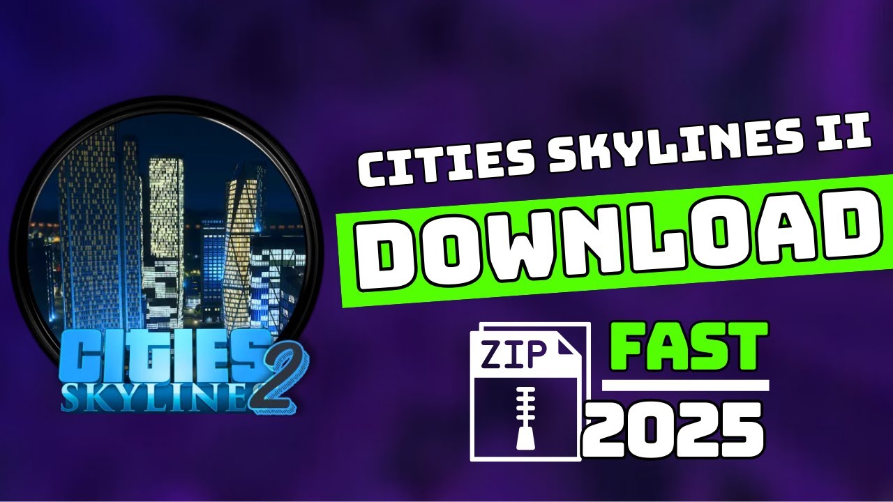 Cities Skylines 2 Free Download | How to Download for PC 💻 Last Update