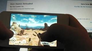 Deer Hunter Reloaded (Free Download) App Review for iPhone, iPod Touch and iPad (HD) screenshot 4