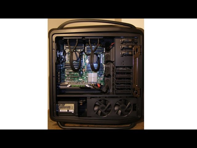 Stavíme Dual Xeon Workstation - 2x Intel Xeon E5 2687W v2, 128GB