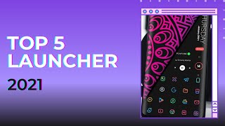 Top 5 Best Android Launcher AWESOME LOOK in 2021 screenshot 2