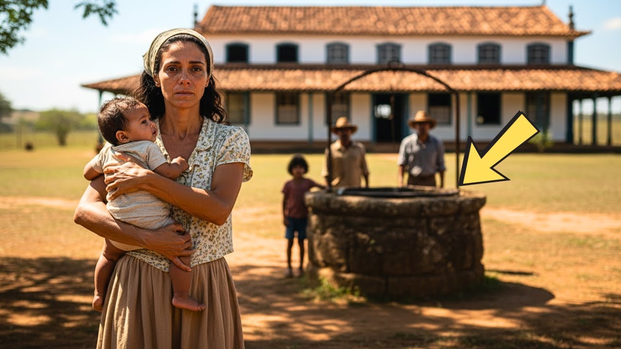 Viúva aceita emprego na fazenda — o capataz manda ela não chegar perto do poço ao meio-dia