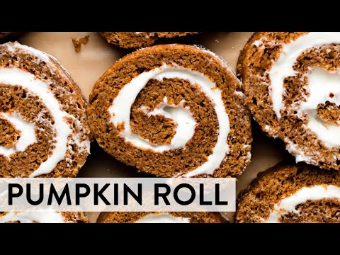 How to Make The BEST Pumpkin Roll Recipe