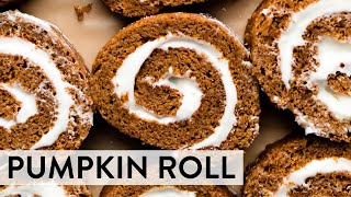 How to Make Pumpkin Roll | Sally's Baking Recipes