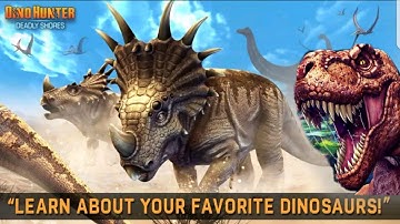 Dino Hunter Deadly Shores  - So much Death - Dinosaurs Hunter Android Gameplay Full HD