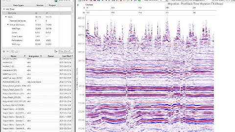 Flatten Seismic in an ESS Section View  [PRO TIP]