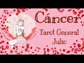 ♋️CÁNCER♋️ Tendrás que parar y escucharte!! 🔮TAROT GENERAL DE JULIO 2022🔮