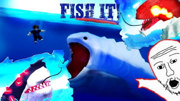 🦈Lần đầu chơi Fish it! và cày lên thành PRO! - Roblox Fish It!