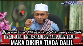 LEBAI PERLIS,ASAL DEPA TAK JUMPA DALIL,DIKIRA TIADA DALIL