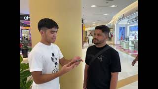 Intercultural interview-Jamal Hashmee from Pakistan