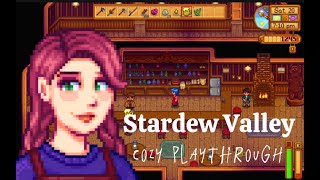 Stardew Valley Spring Year 1 Days 19-20: cozy playthrough, no commentary