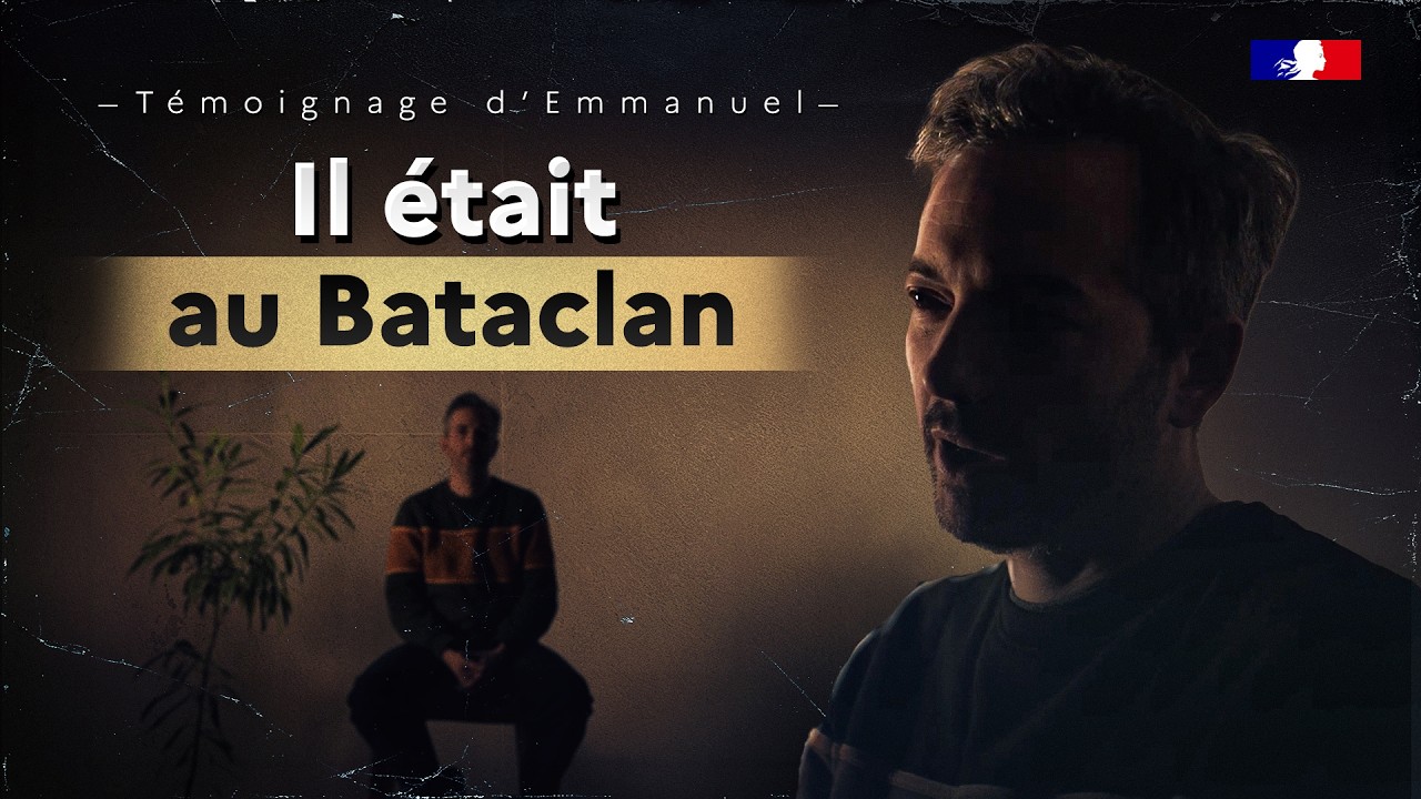 13 NOVEMBRE 2015 : IL A SURVÉCU À L’ENFER ET TÉMOIGNE