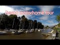 Devon, Totnes by the river - South West motorhome tour part 3