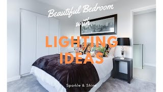 Cozy Bedroom with lighting ideas
