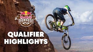 Best From Day 1 Of Qualifiers | Red Bull Rampage 2014