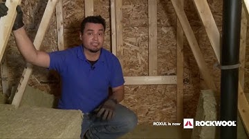 How to Insulate an Attic with ComfortBatt Insulation