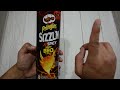 #292: СУПЕР ОСТРЫЕ ЧИПСЫ PRINGLES SIZZL'N SPICY BBQ/ ЧИПСЫ С ВАЙЛДБЕРРИЗ