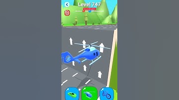 Shape Shifting GamePlay Walkthrough All Levels - 747 | #shorts  #shapeshifting #trending #gameplay