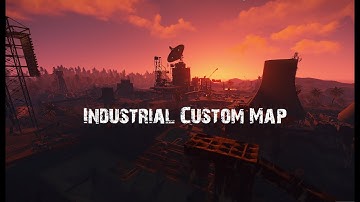 Industrial Custom Map