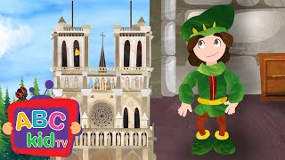 Frère Jacques / Are You Sleeping? 💤 | Bilingual Nursery Rhyme for Kids | ABC Kid TV