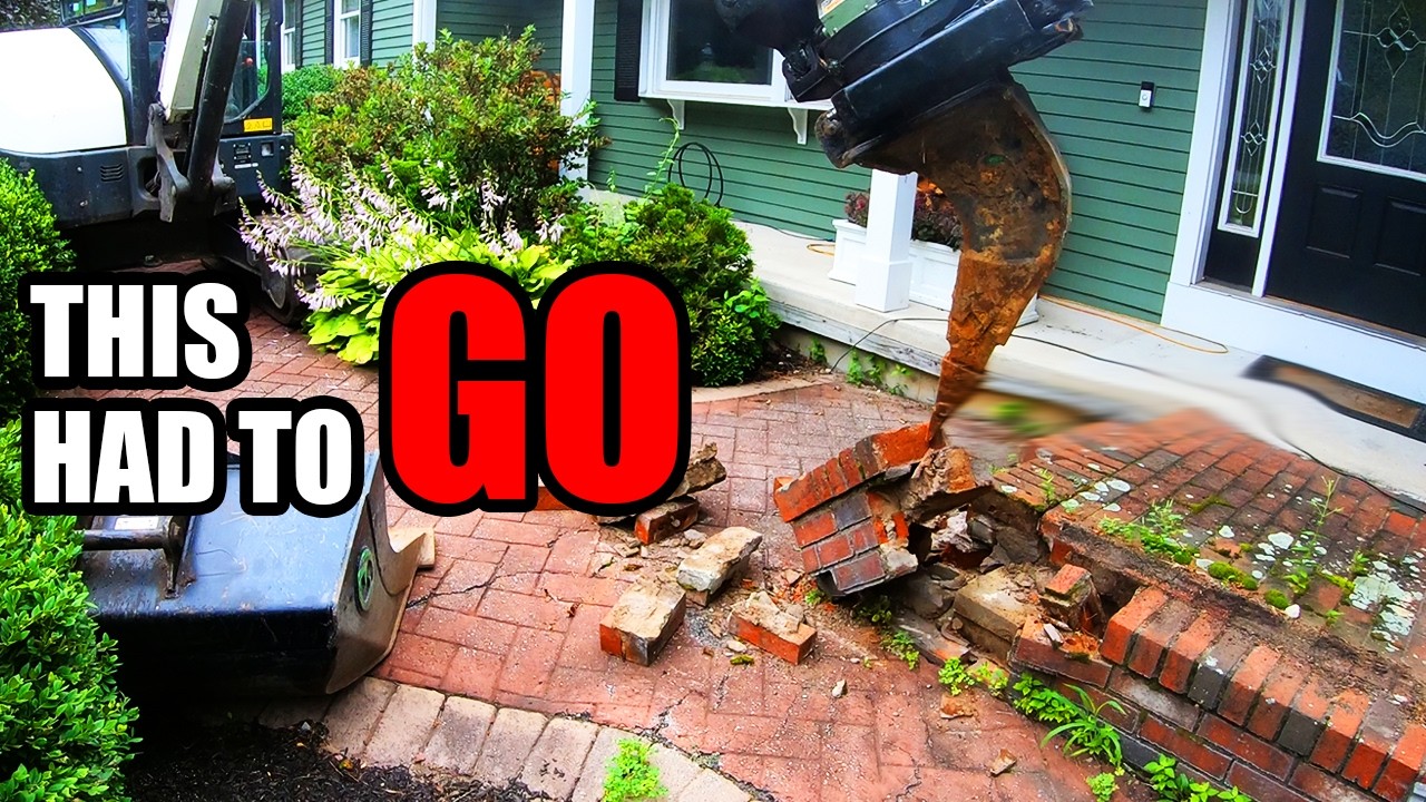 I Ripped Out My Neighbor’s Walkway