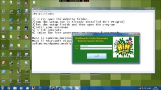 Looking At: Special - Binweevils Code Generator 2014