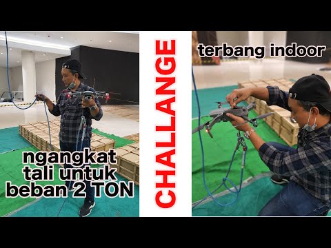 Video: Drone Dengan Beban Sosial